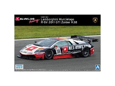 Lamborghini Murcielago R-sv 2011 Fia-gt1 Zold - image 1