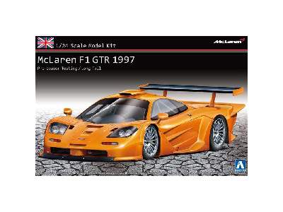 Mclaren F1 Gtr 1997 (Overseas Edition) - image 1