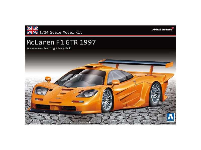 Mclaren F1 Gtr 1997 (Overseas Edition) - image 1