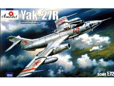 Yak-27R - reconnaissanc plane - image 1