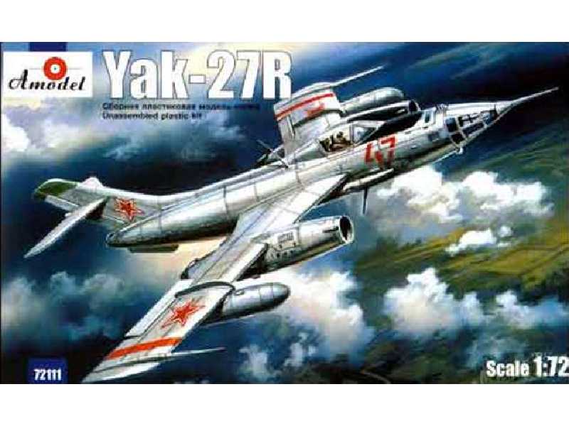 Yak-27R - reconnaissanc plane - image 1
