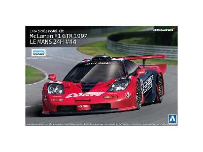 Mclaren F1 Gtr 1997 Le Mans-24h #44 - image 1