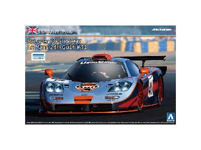 Mclaren F1 Gtr 1997 Lemans-24h Gulf #41 - image 1