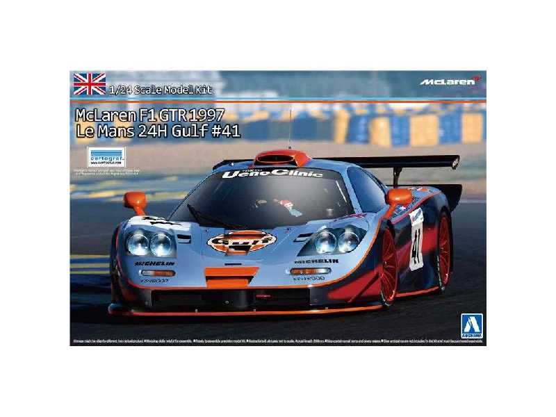 Mclaren F1 Gtr 1997 Lemans-24h Gulf #41 - image 1