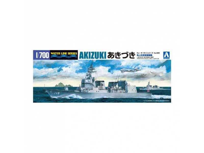 Jmsdf Destroyer Dd-115 Akizuki - image 1