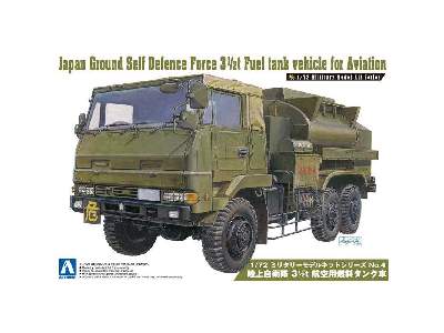 Japan Ground Self Defense 3 1/2t Fuel Tank V. - image 1