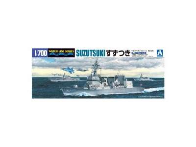 Jmsdf Defenseship Dd-117 Suzutsuki - image 1