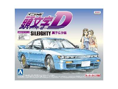 Initial-d Sileighty Mako & Sayuki - image 1