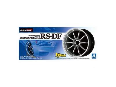 Rims + Opony Advan Racing Rs-df - image 1