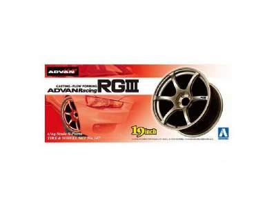 Rims + Opony Advan Racing Rgiii - image 1