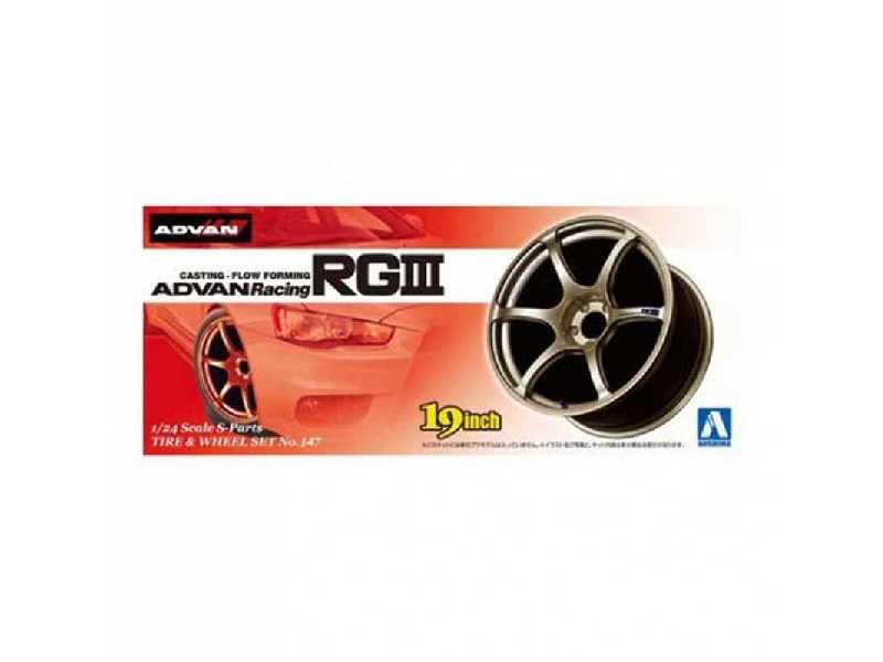 Rims + Opony Advan Racing Rgiii - image 1