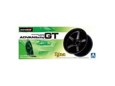 Rims + Opony Advan Racing Gt - image 1