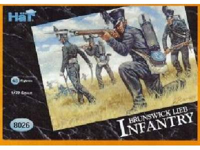 Figures Napoleonic Brunswick Leib Infantry - image 1