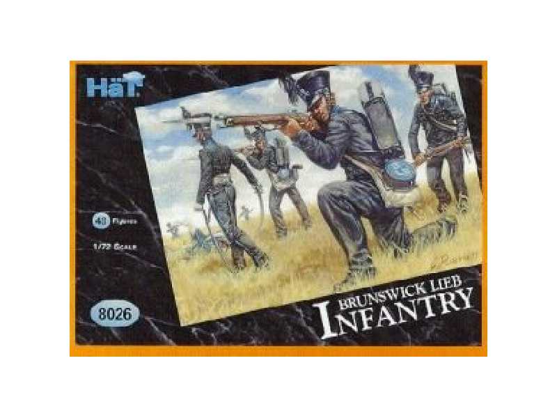 Figures Napoleonic Brunswick Leib Infantry - image 1