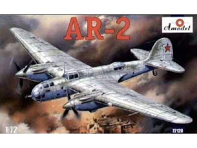 Arkhangelsky AR-2 WWII Soviet Bomber - image 1