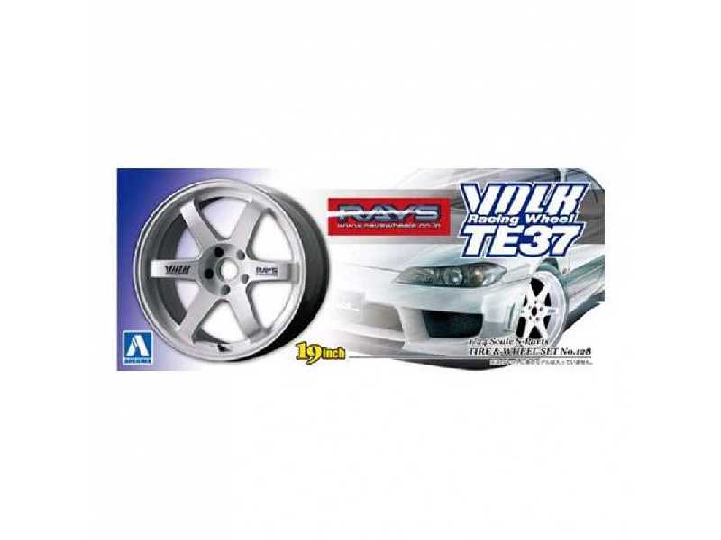 Rims + Opony Volk Racing Te37 (White) - image 1