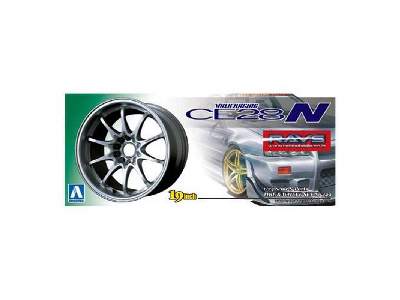 Rims + Opony Volk R. Ce28n Titanium Silver - image 1