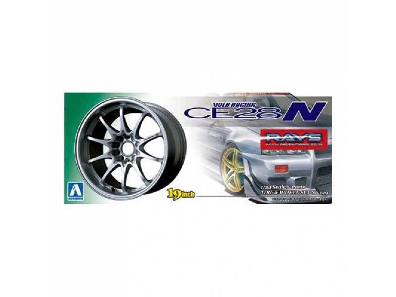 Rims + Opony Volk R. Ce28n Titanium Silver - image 1