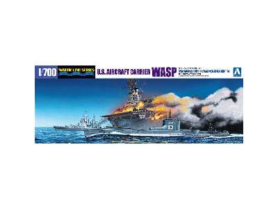 U.S.S Aircraft Wasp & I.J.N. Submarine I 19 - image 1