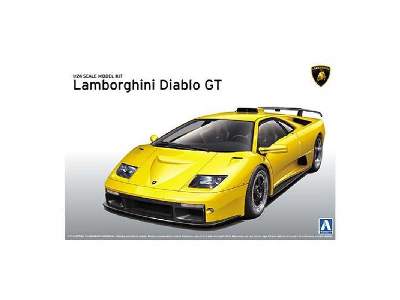 Lamborghini Diablo Gt - image 1