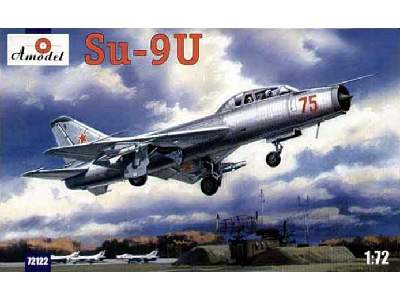 Su-9U Soviet training aircraft - image 1