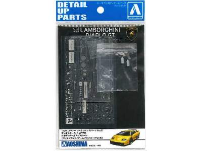 Detail Up Parts Lamborghini Diablo Gt - image 1