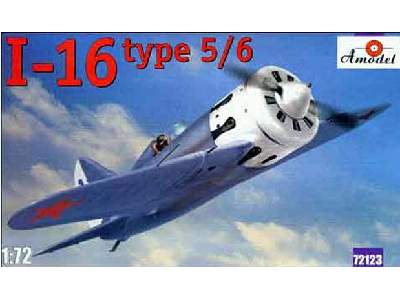 Polikarpov I-16 type 5/6 soviet fighter - image 1