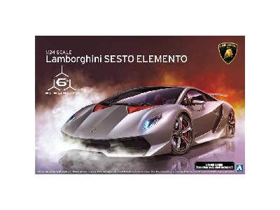 Lamborghini Sesto Elemento - image 1