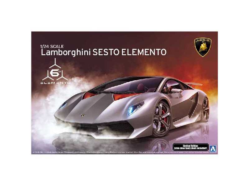 Lamborghini Sesto Elemento - image 1