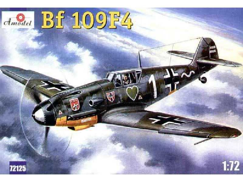 Messerschmitt Bf-109F-4 fighter - image 1