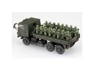 JGSDF Type73? Truck With 20 Infantry Figures - image 4