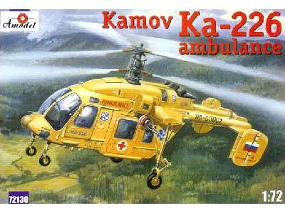 Kamov Ka-226 Ambulance Russian Helicopter - image 1