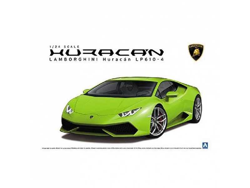 Lamborghini Huracan Lp610-4 Overseas Edition - image 1