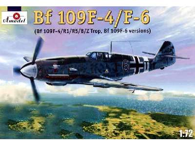 Messerschmitt Bf-109F-4/F-6  - image 1