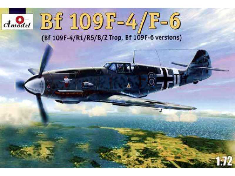 Messerschmitt Bf-109F-4/F-6  - image 1