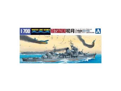 I.J.N. Destroyer Hatsuzuki - image 1
