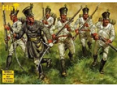 Figures Napoleonic Austrian Line Infantry - image 1