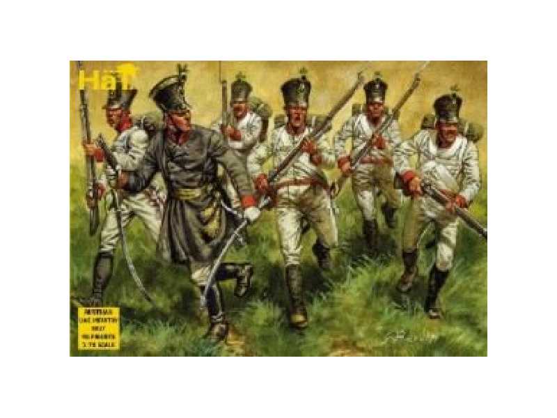 Figures Napoleonic Austrian Line Infantry - image 1