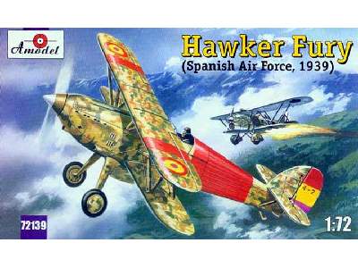 Hawker Fury - Spanish Air Force, 1939 - image 1