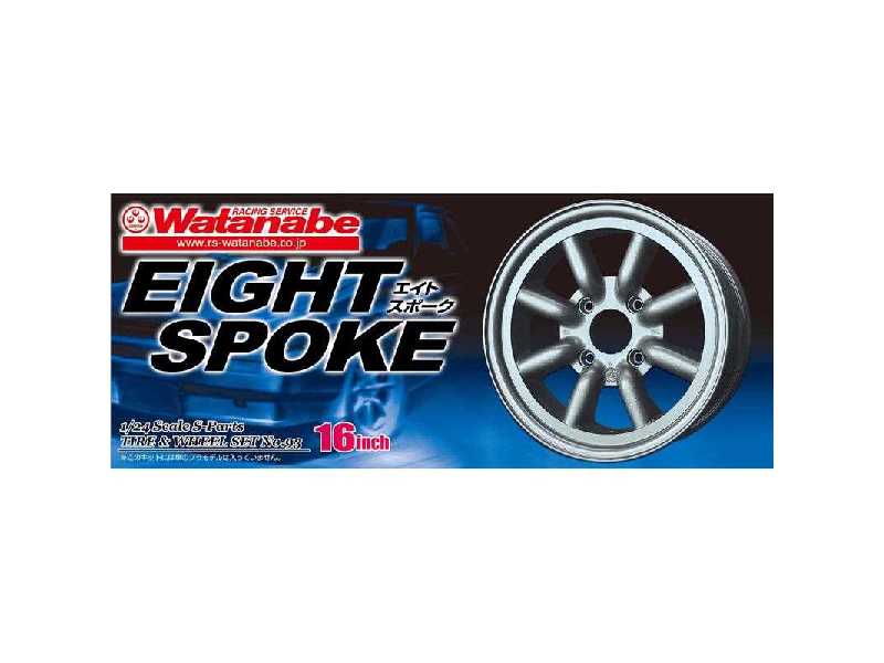 Rims + Opony Watanabe 8spoke - image 1