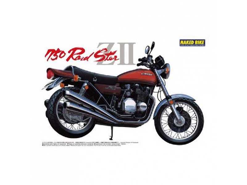 Kawasaki 750 Roadster Zii - image 1