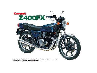 Kawasaki Z400fx - image 1