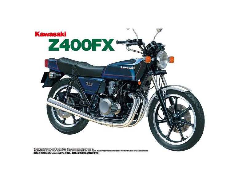 Kawasaki Z400fx - image 1