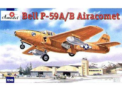 Bell P-59A/B Airacomet - image 1