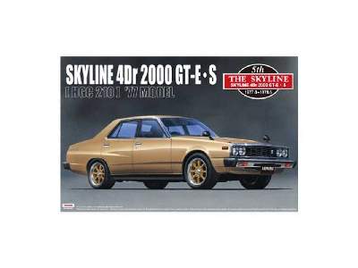 Nissan Skyline '77 4dr 2000gt-e S Early Ver. - image 1