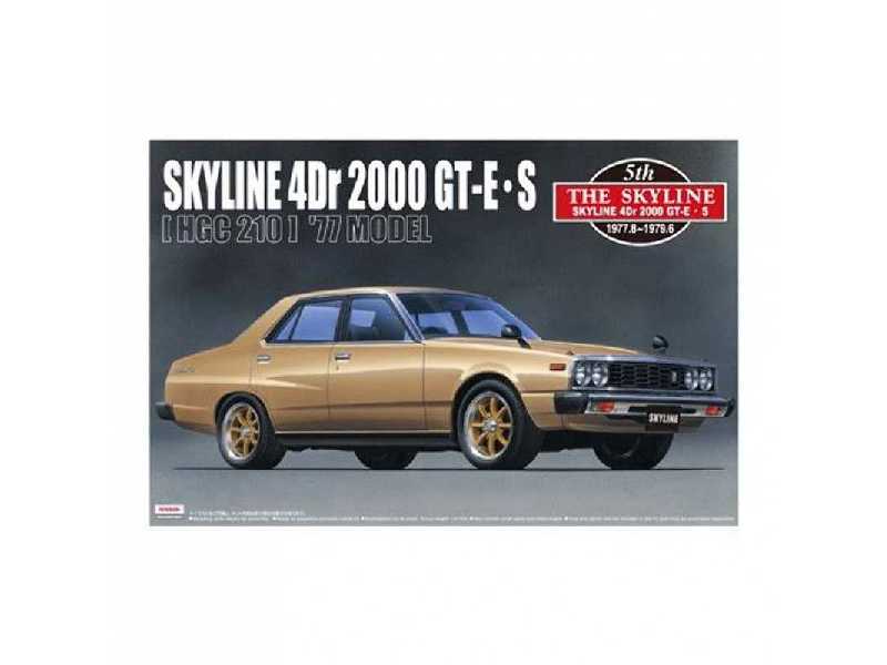 Nissan Skyline '77 4dr 2000gt-e S Early Ver. - image 1