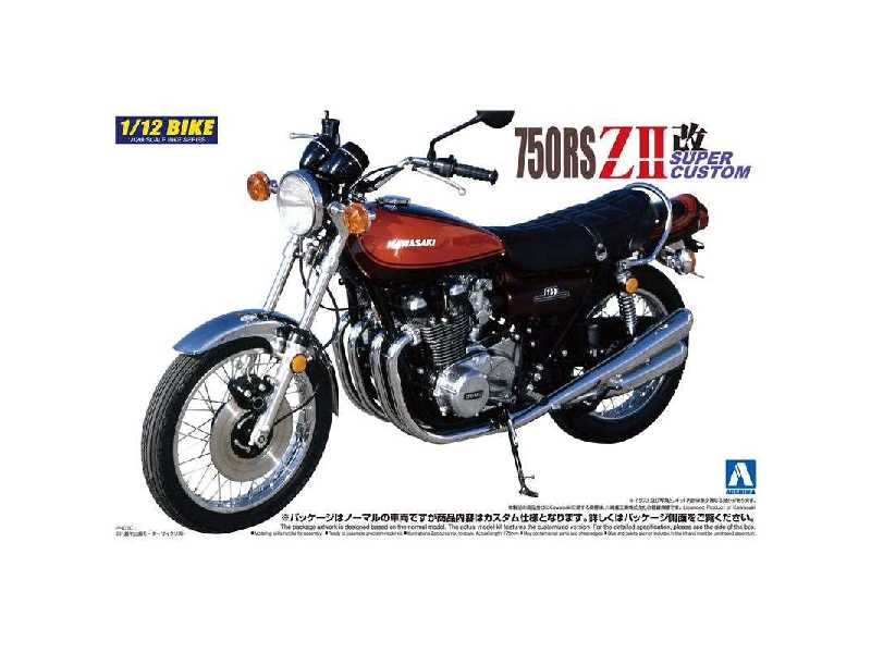 Kawasaki 750rs Zii Super Custom - image 1