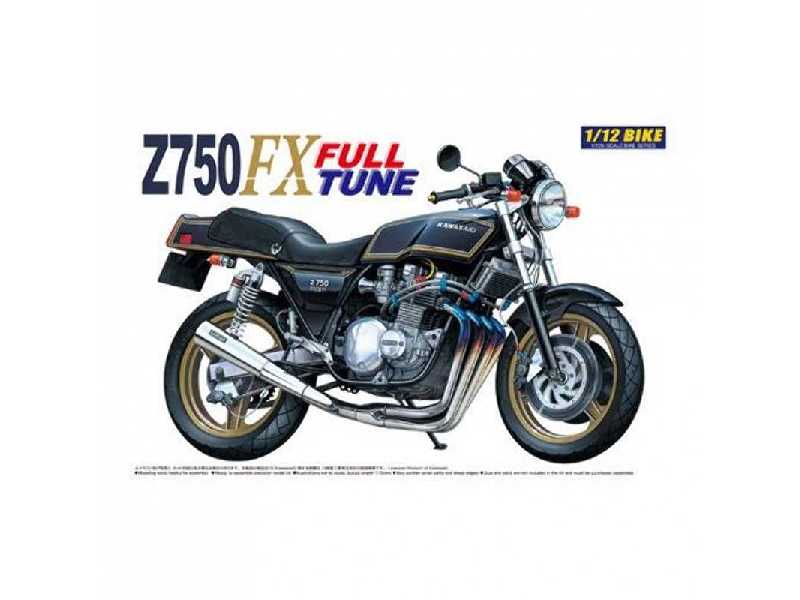 Kawasaki Z750fx Full-tune - image 1