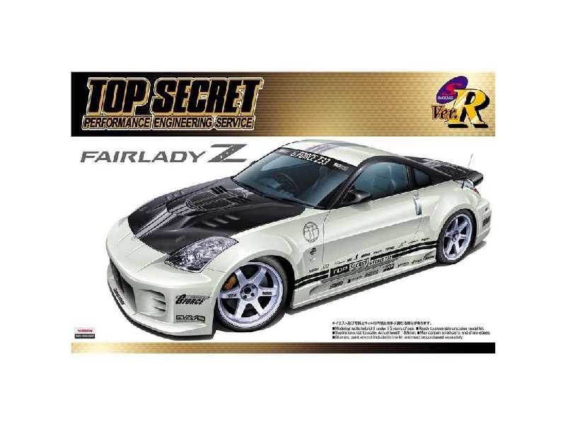 Top Secret Nissan Z33 350z Fairlady Z - image 1