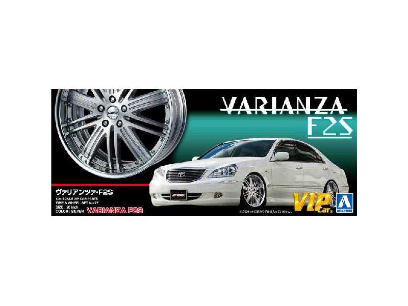 Rims + Opony Varianza F2s 20inch - image 1